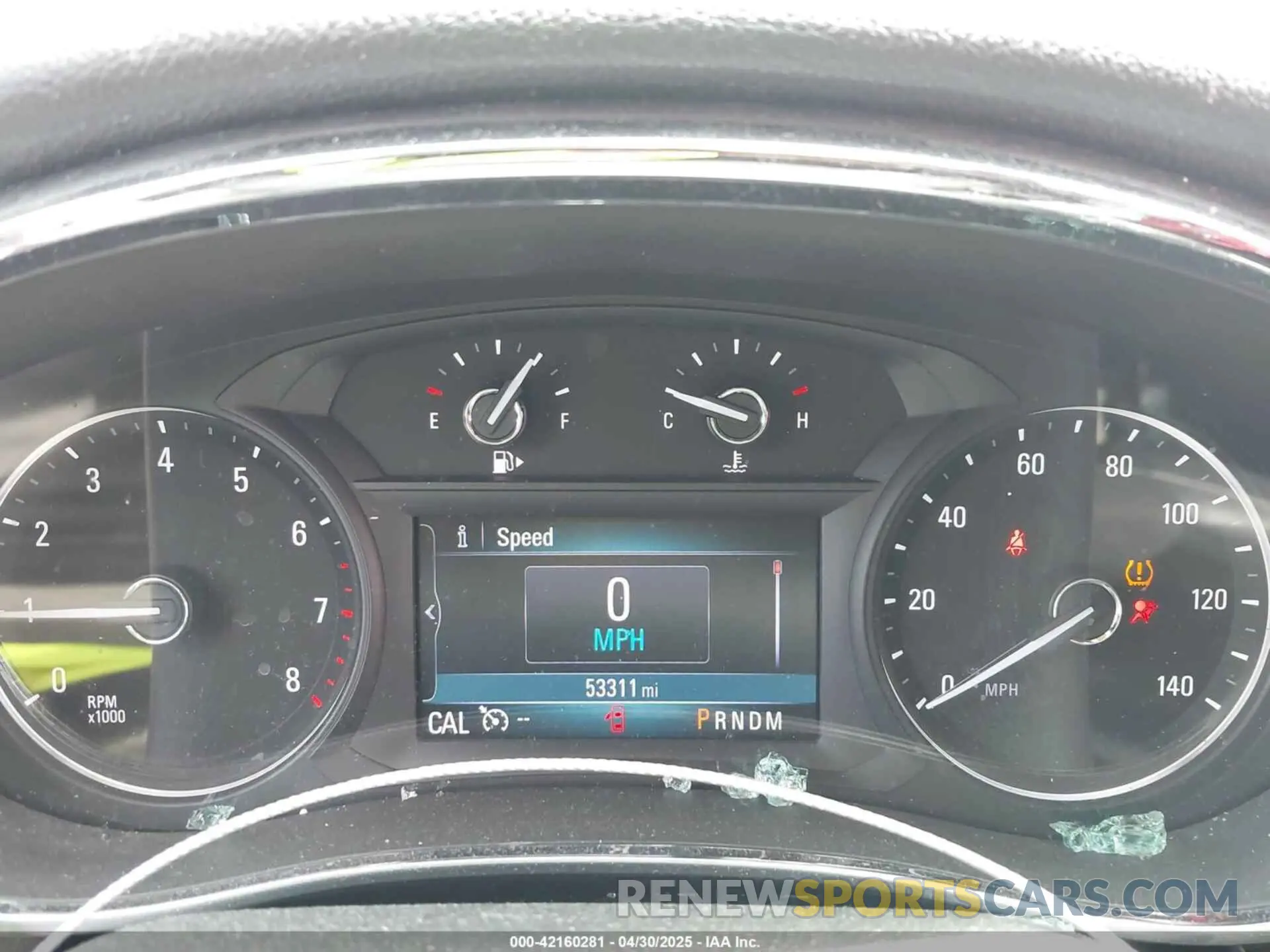 7 Photograph of a damaged car KL4CJASB3KB786909 BUICK ENCORE 2019
