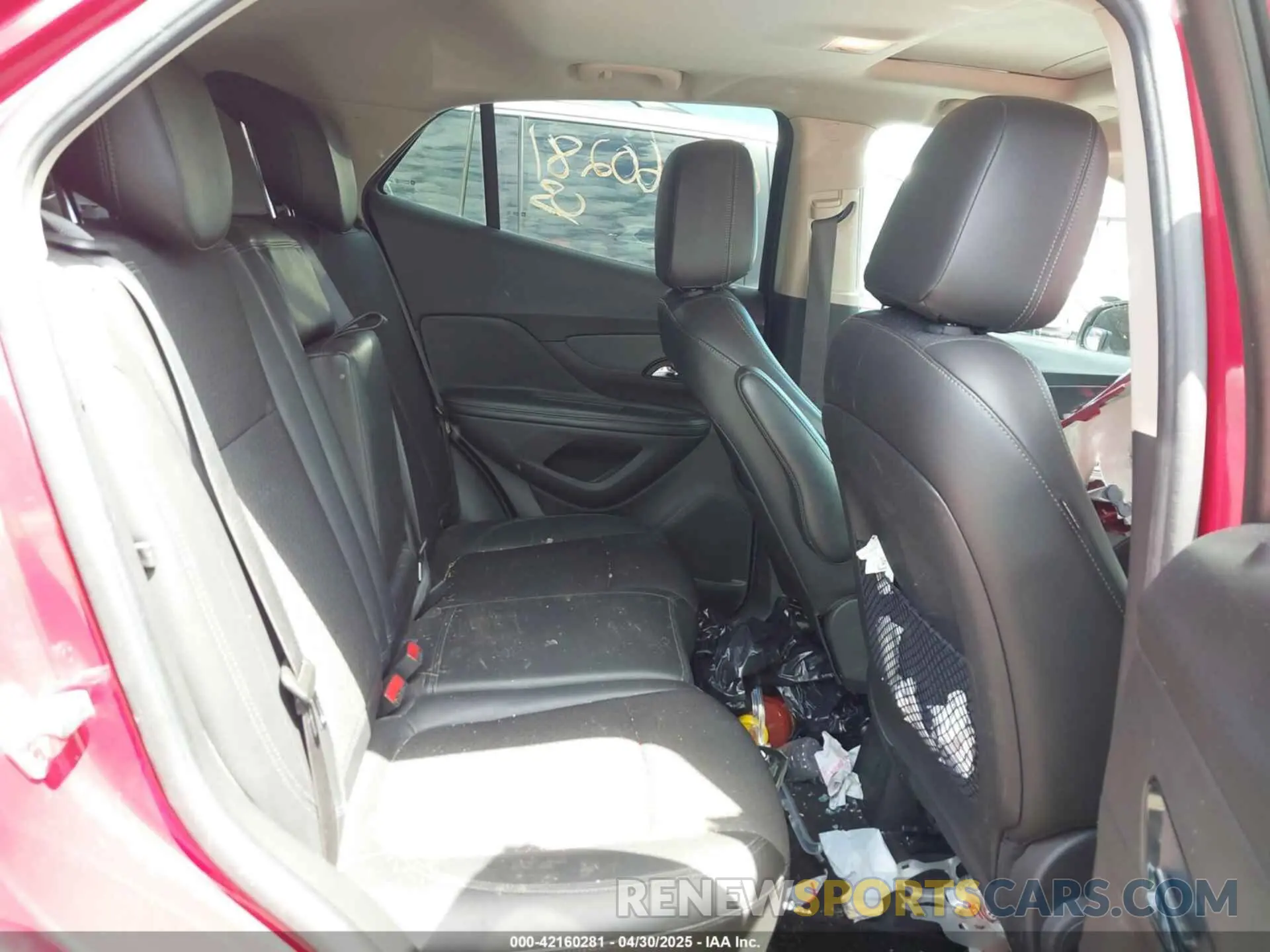 8 Photograph of a damaged car KL4CJASB3KB786909 BUICK ENCORE 2019
