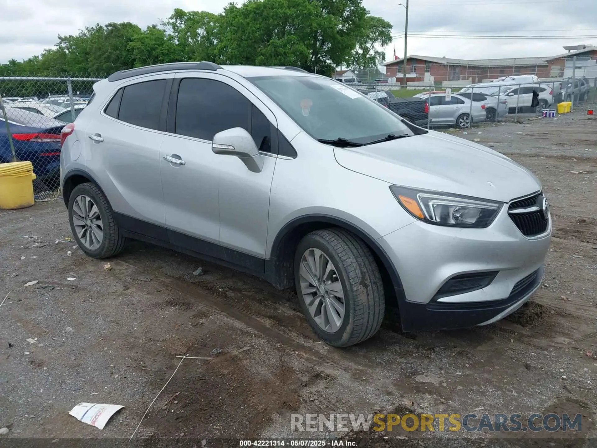 1 Фотография поврежденного автомобиля KL4CJASB3KB801862 BUICK ENCORE 2019