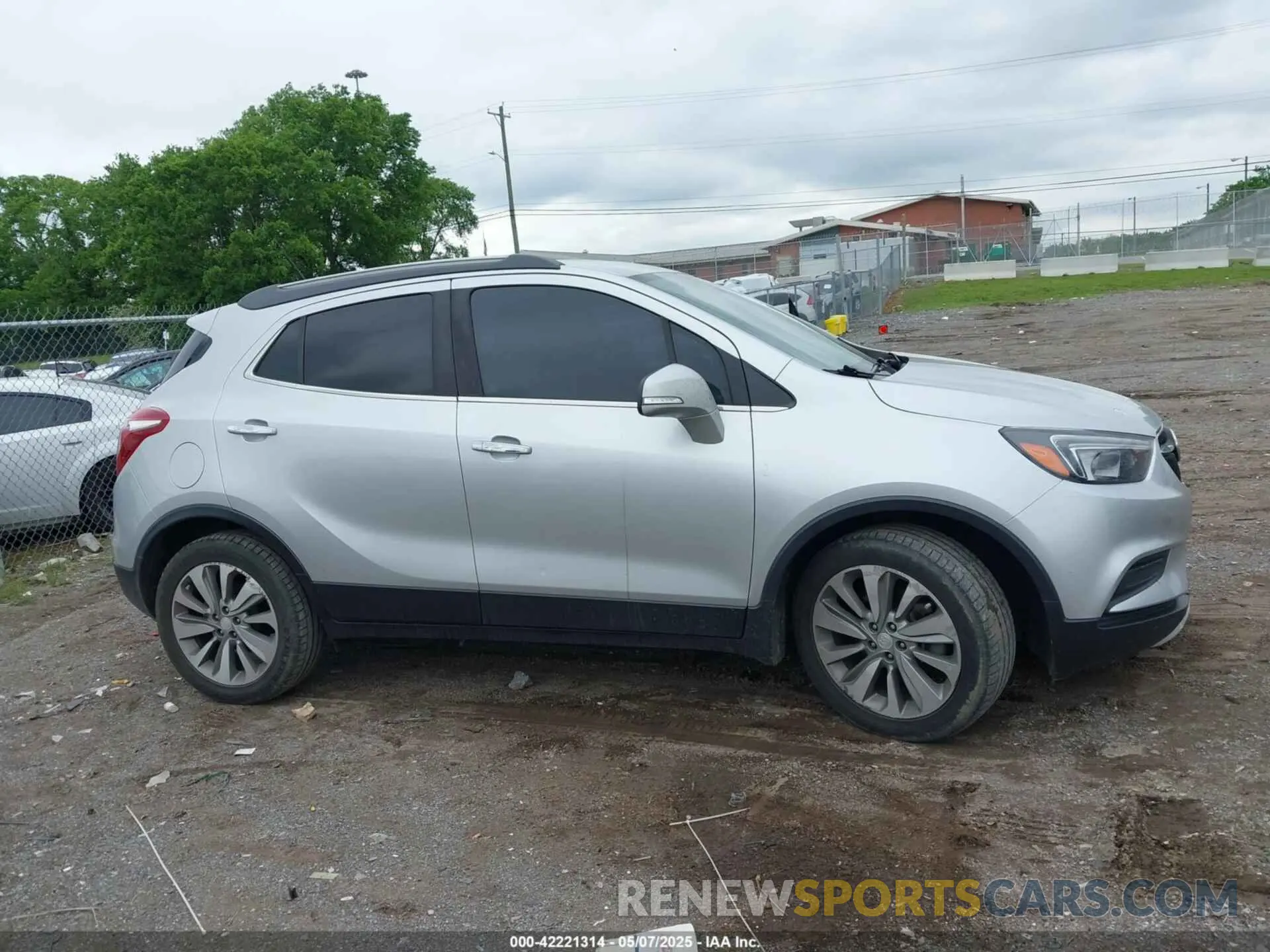 13 Фотография поврежденного автомобиля KL4CJASB3KB801862 BUICK ENCORE 2019