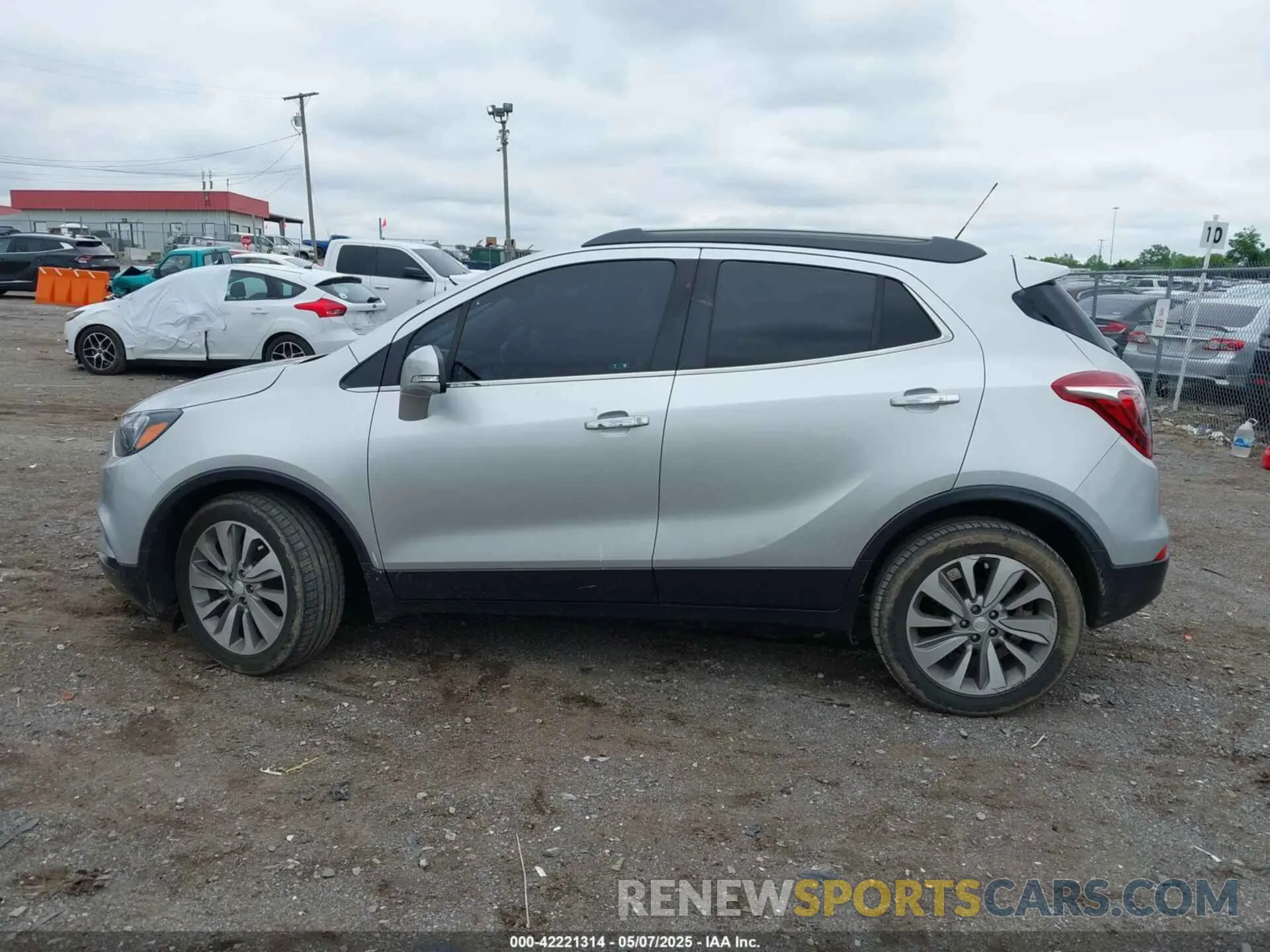 14 Фотография поврежденного автомобиля KL4CJASB3KB801862 BUICK ENCORE 2019
