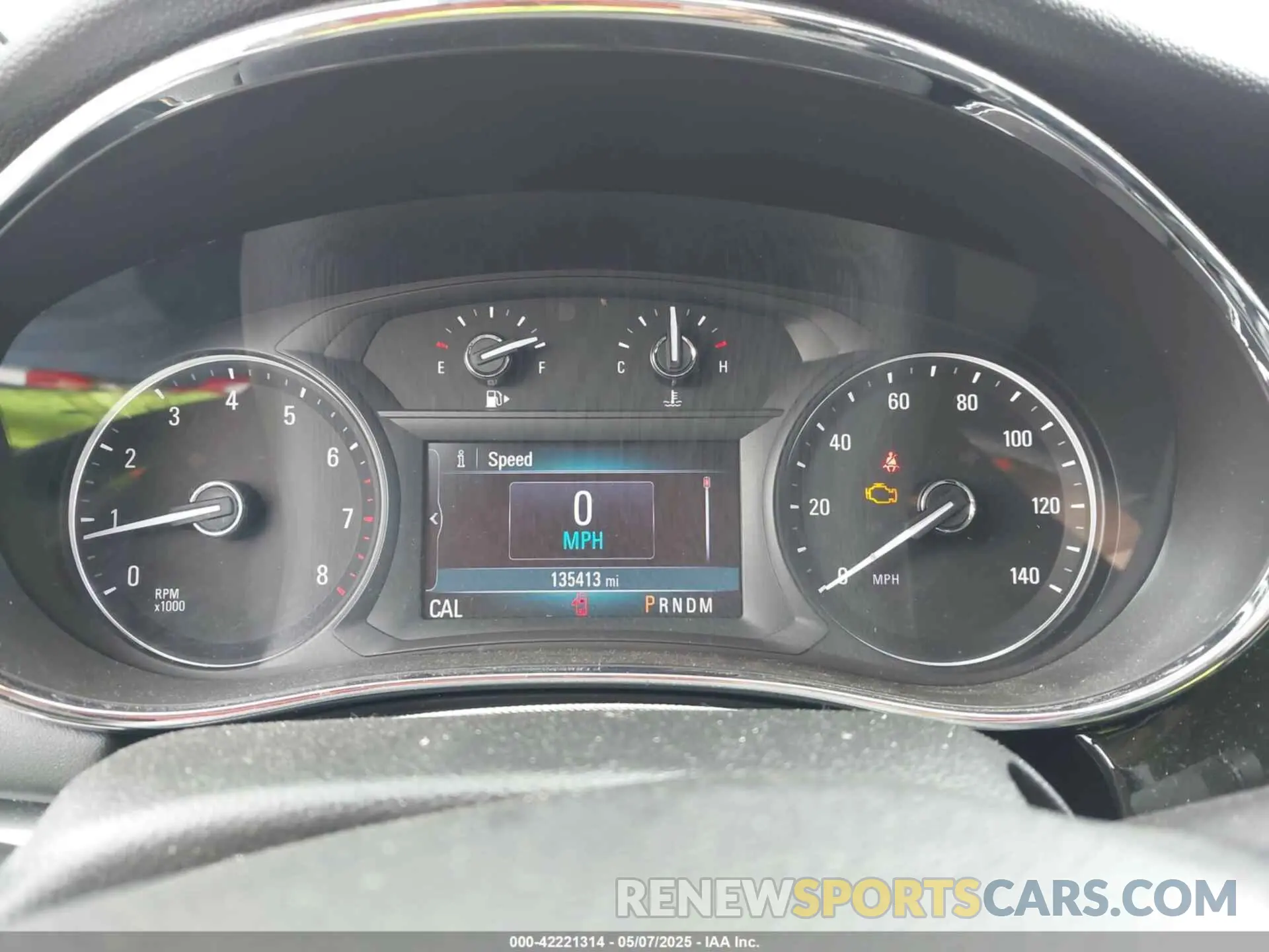 7 Фотография поврежденного автомобиля KL4CJASB3KB801862 BUICK ENCORE 2019