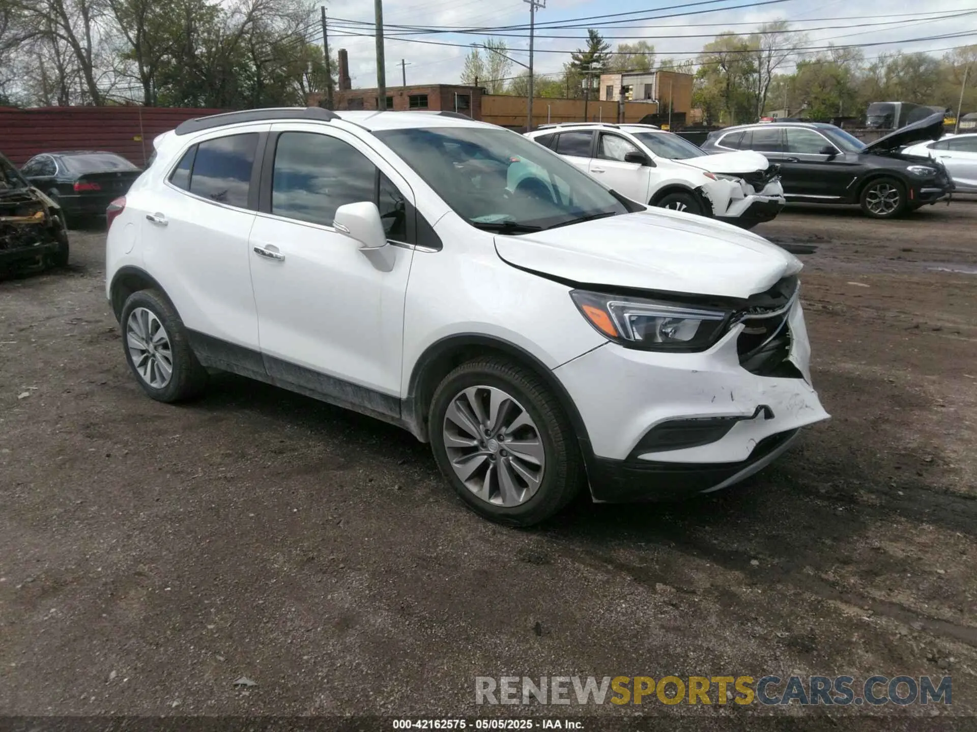 1 Фотография поврежденного автомобиля KL4CJASB3KB823957 BUICK ENCORE 2019