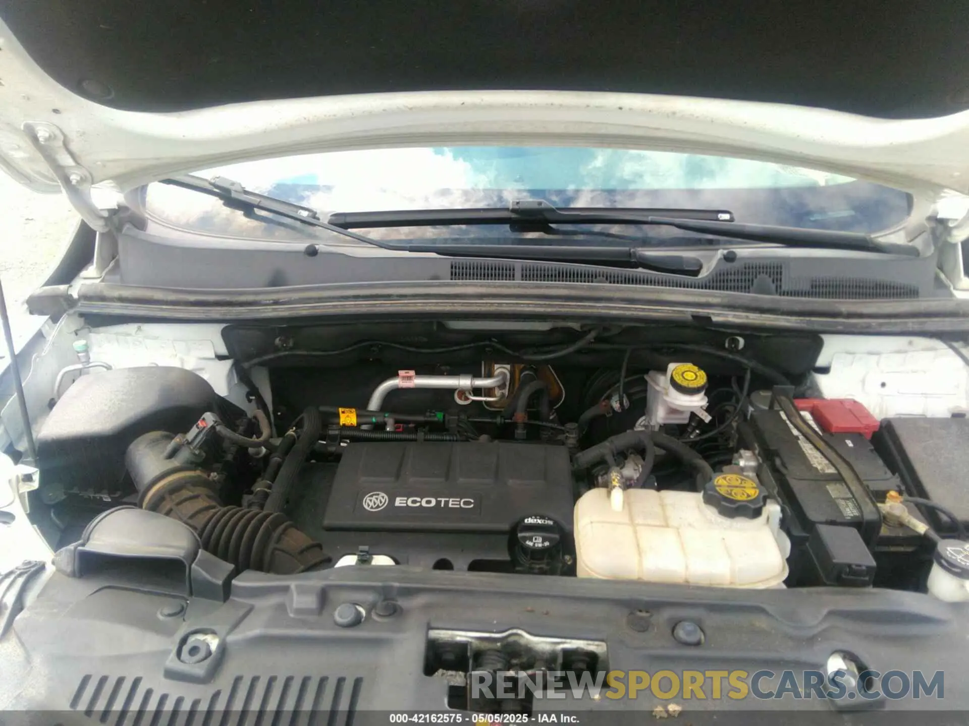 10 Фотография поврежденного автомобиля KL4CJASB3KB823957 BUICK ENCORE 2019