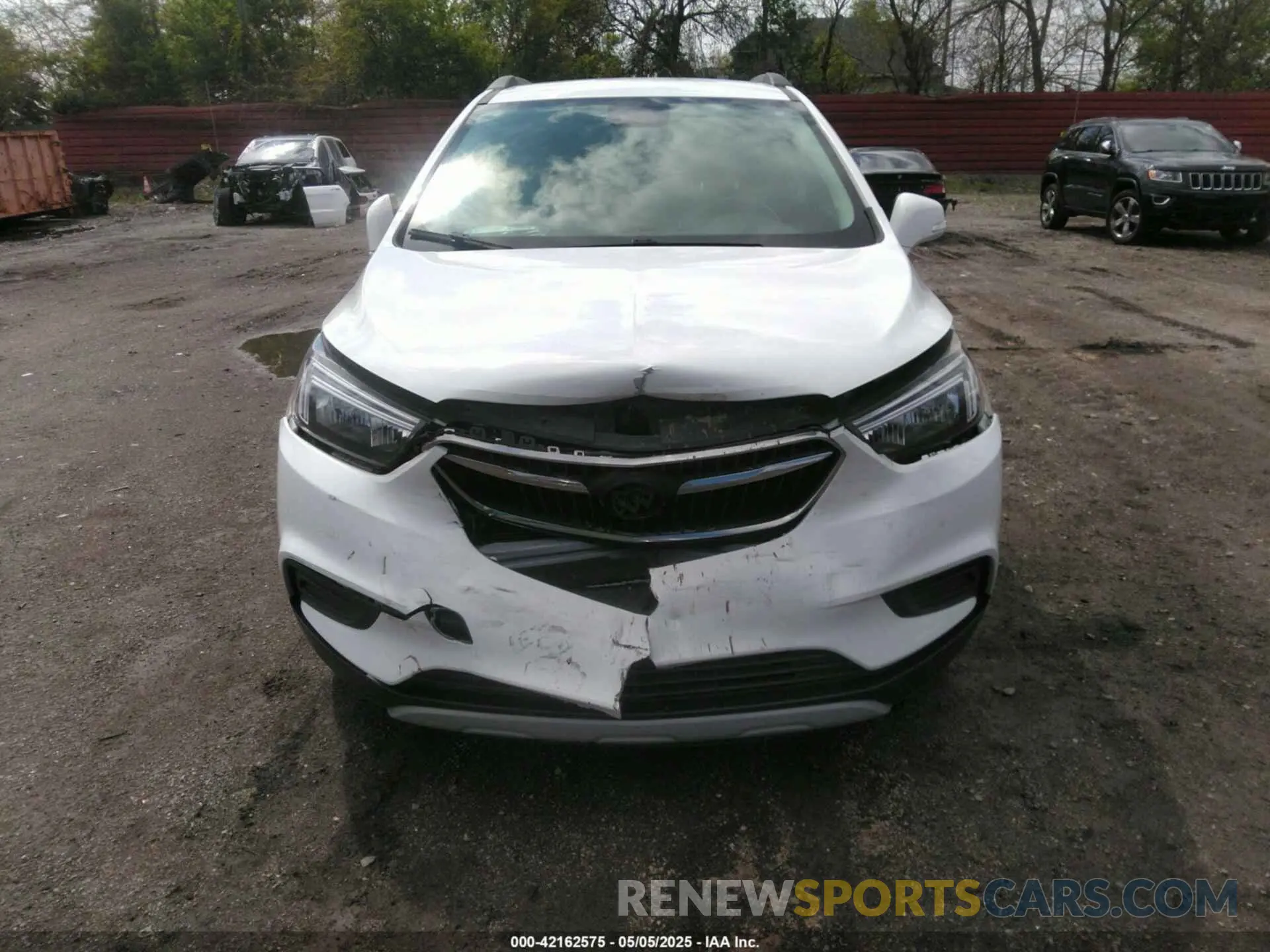 12 Фотография поврежденного автомобиля KL4CJASB3KB823957 BUICK ENCORE 2019