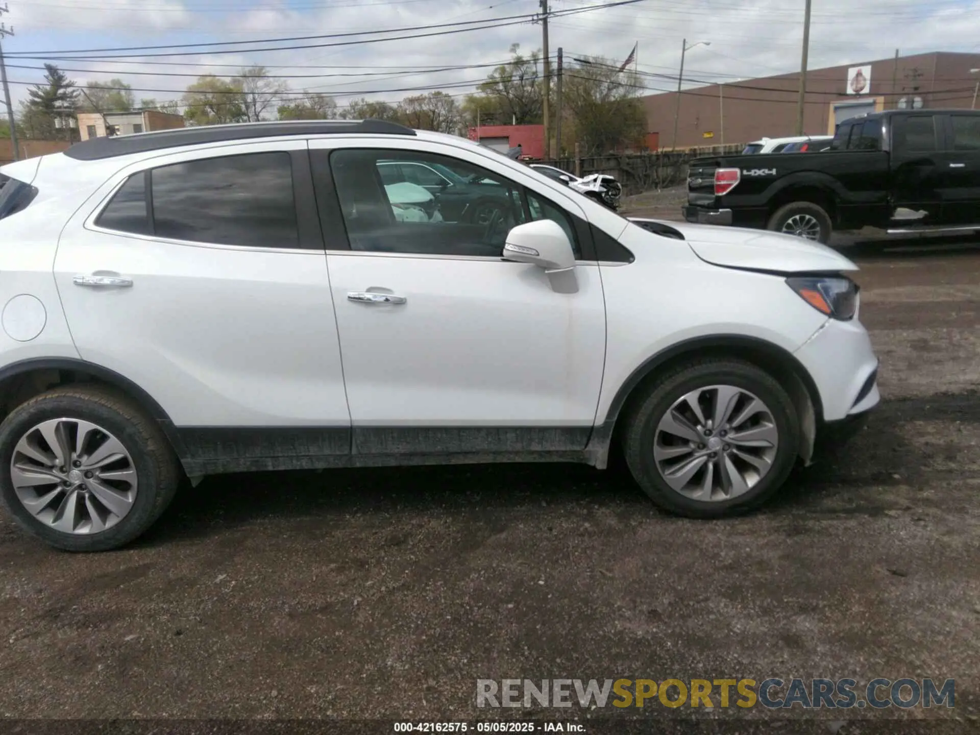 13 Фотография поврежденного автомобиля KL4CJASB3KB823957 BUICK ENCORE 2019