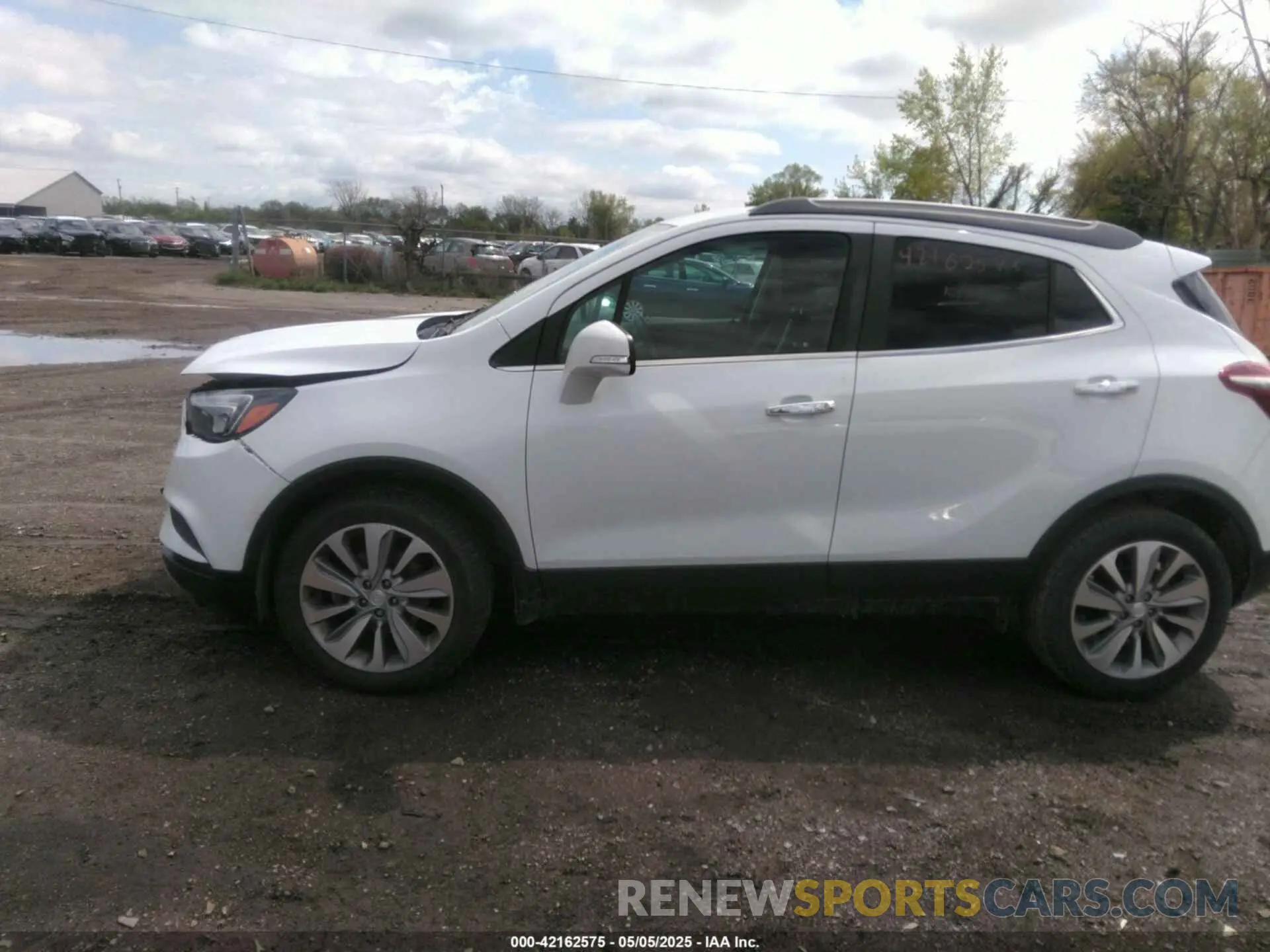 14 Фотография поврежденного автомобиля KL4CJASB3KB823957 BUICK ENCORE 2019