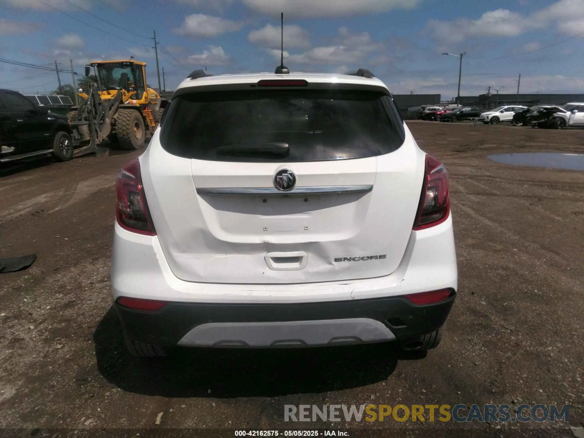 16 Фотография поврежденного автомобиля KL4CJASB3KB823957 BUICK ENCORE 2019