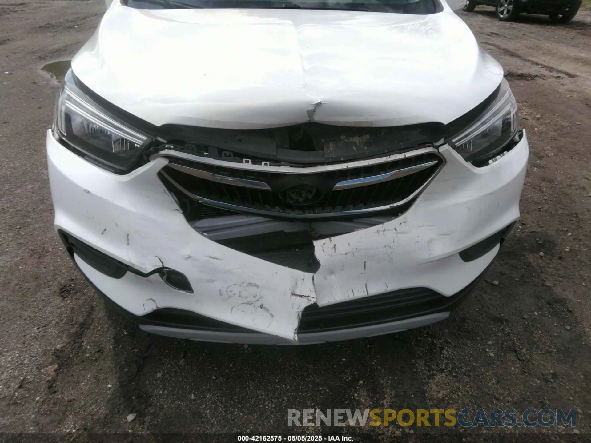 6 Фотография поврежденного автомобиля KL4CJASB3KB823957 BUICK ENCORE 2019