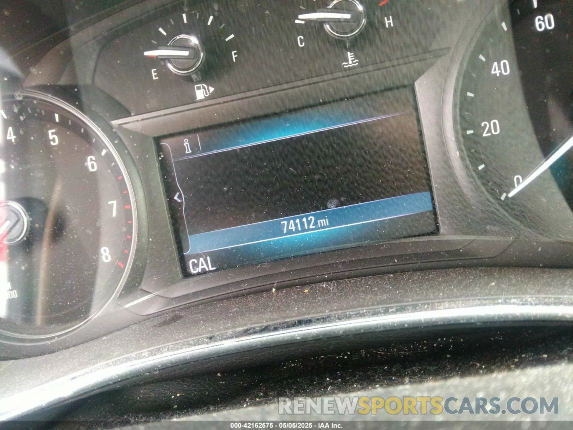7 Фотография поврежденного автомобиля KL4CJASB3KB823957 BUICK ENCORE 2019