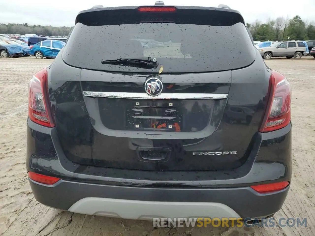 6 Photograph of a damaged car KL4CJASB3KB831220 BUICK ENCORE 2019