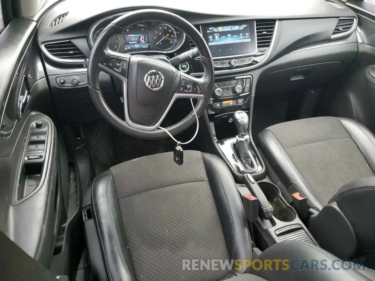 8 Photograph of a damaged car KL4CJASB3KB831220 BUICK ENCORE 2019