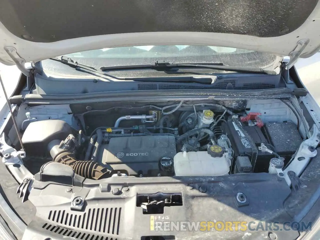 12 Photograph of a damaged car KL4CJASB3KB847062 BUICK ENCORE 2019