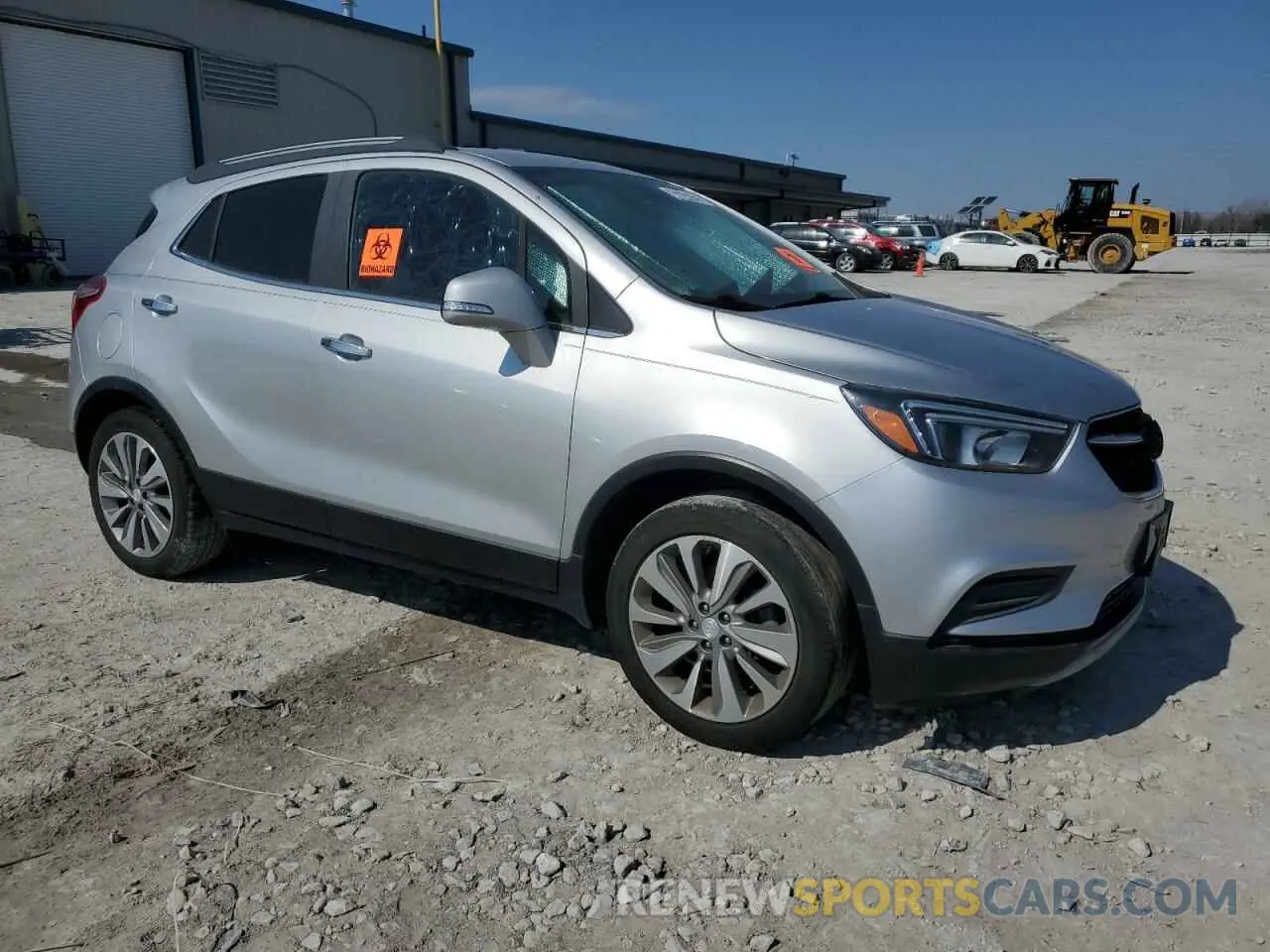 4 Photograph of a damaged car KL4CJASB3KB847062 BUICK ENCORE 2019