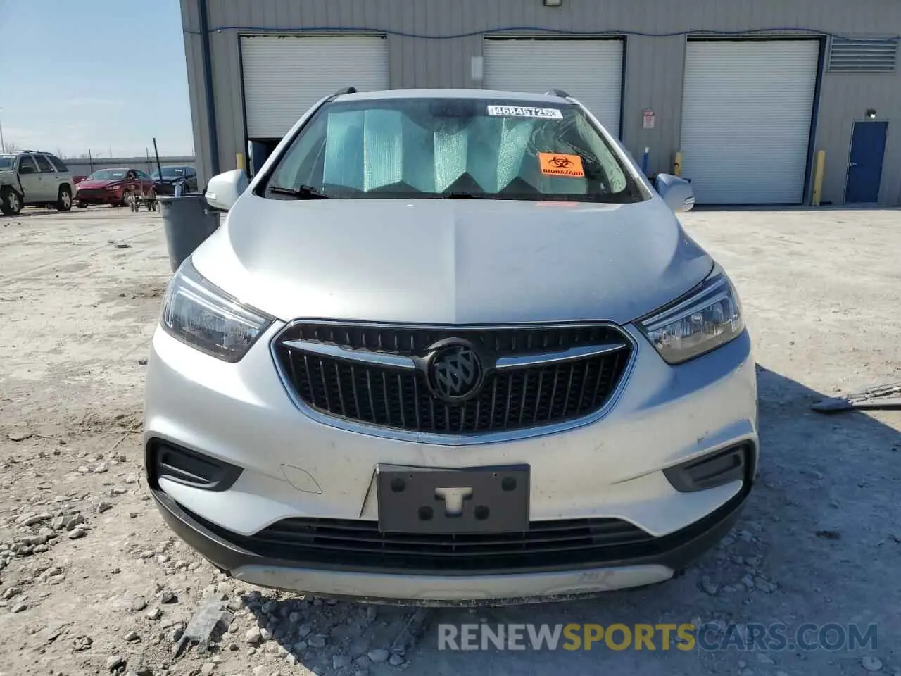5 Photograph of a damaged car KL4CJASB3KB847062 BUICK ENCORE 2019