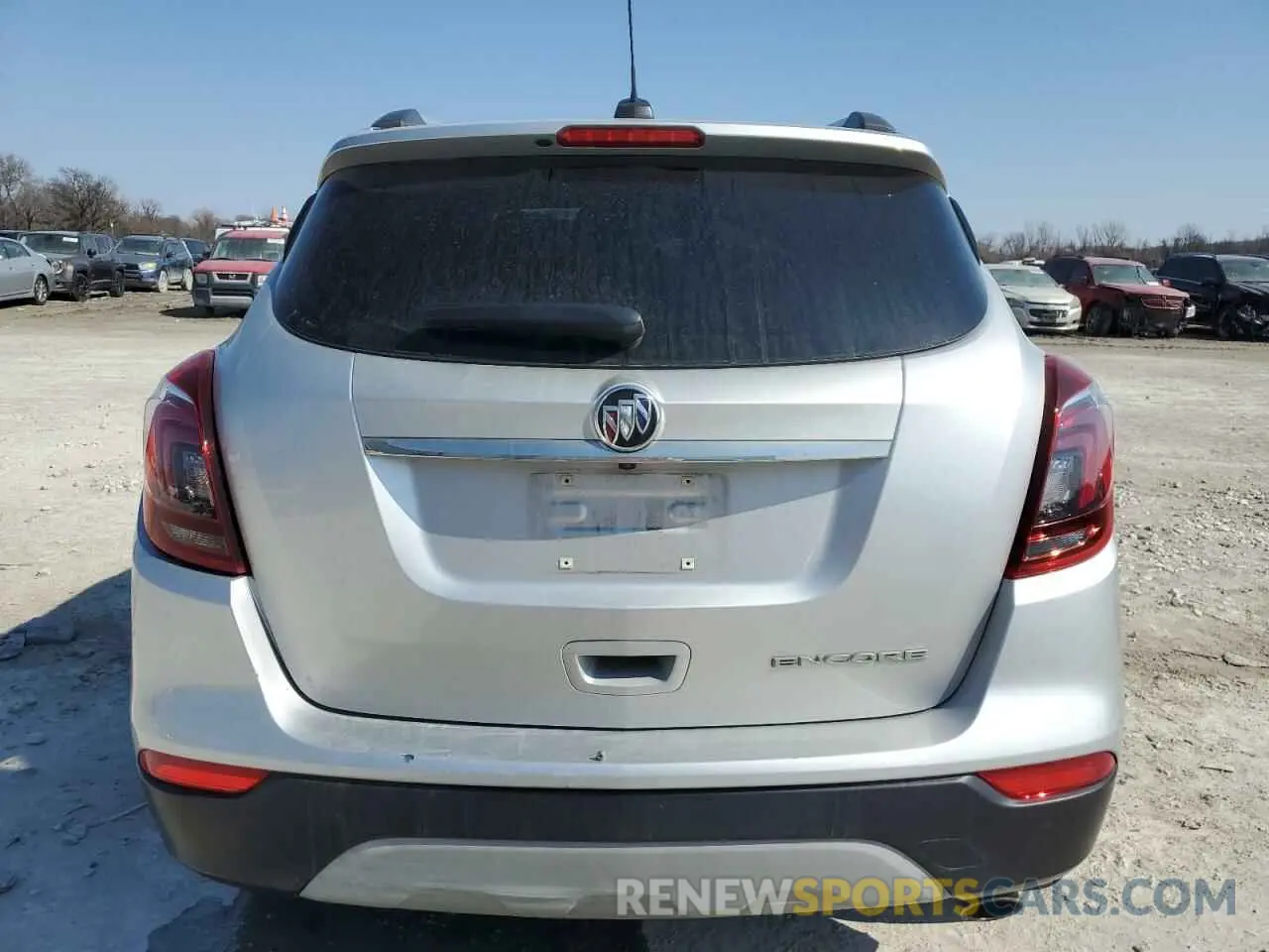 6 Photograph of a damaged car KL4CJASB3KB847062 BUICK ENCORE 2019