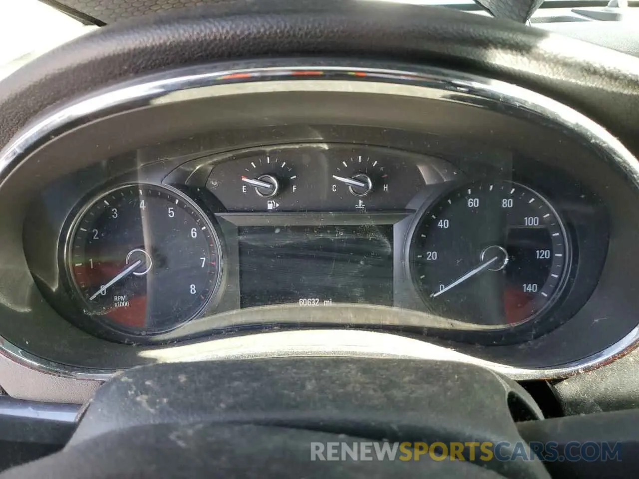 9 Photograph of a damaged car KL4CJASB3KB847062 BUICK ENCORE 2019