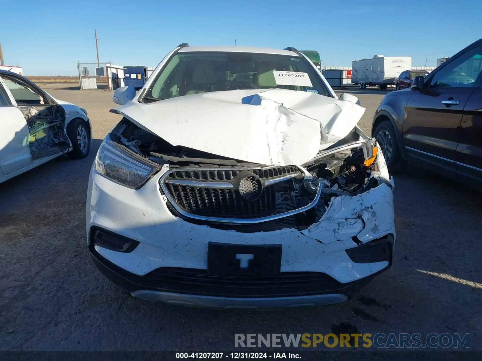 11 Photograph of a damaged car KL4CJASB3KB848809 BUICK ENCORE 2019