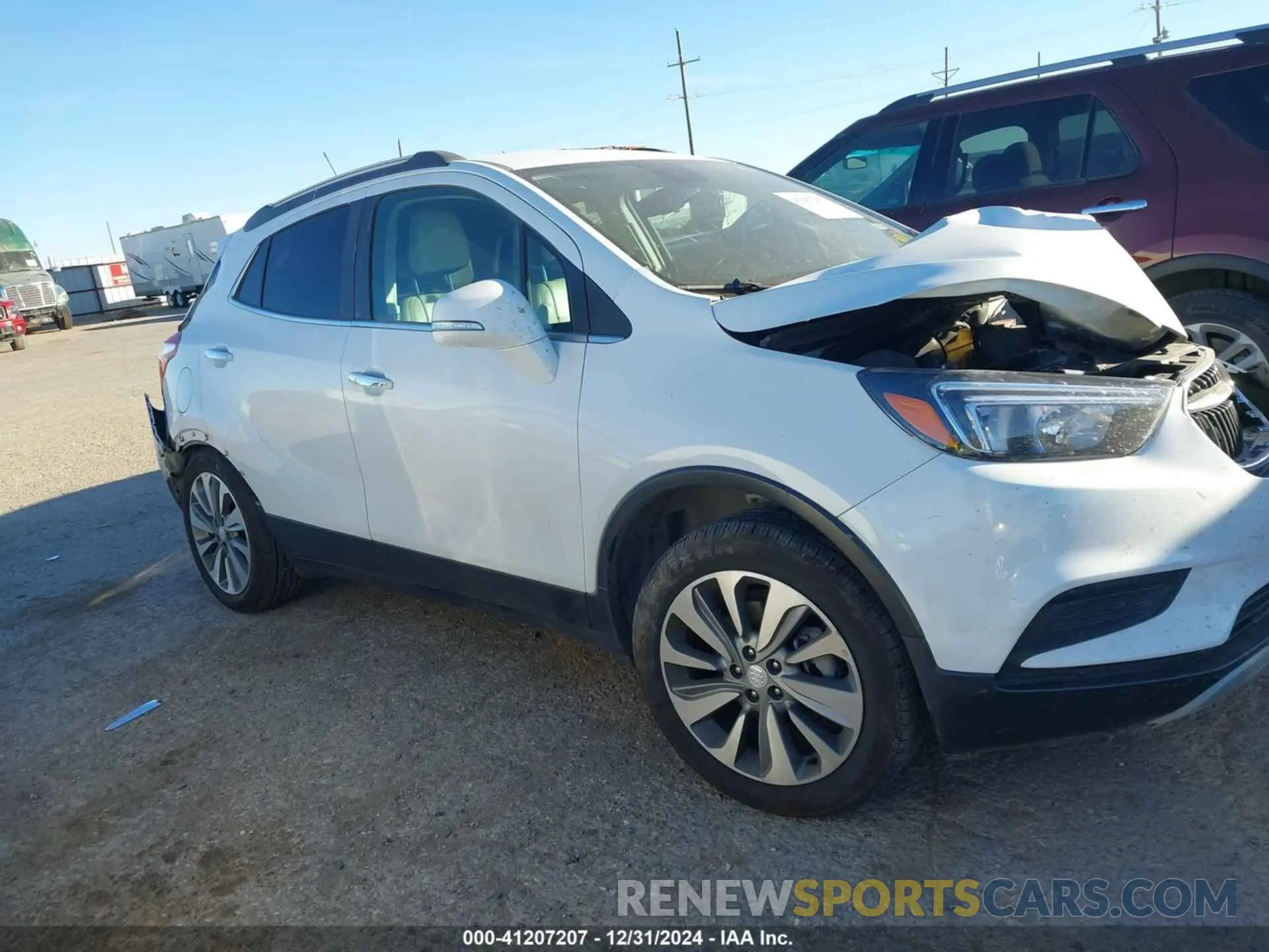 12 Photograph of a damaged car KL4CJASB3KB848809 BUICK ENCORE 2019
