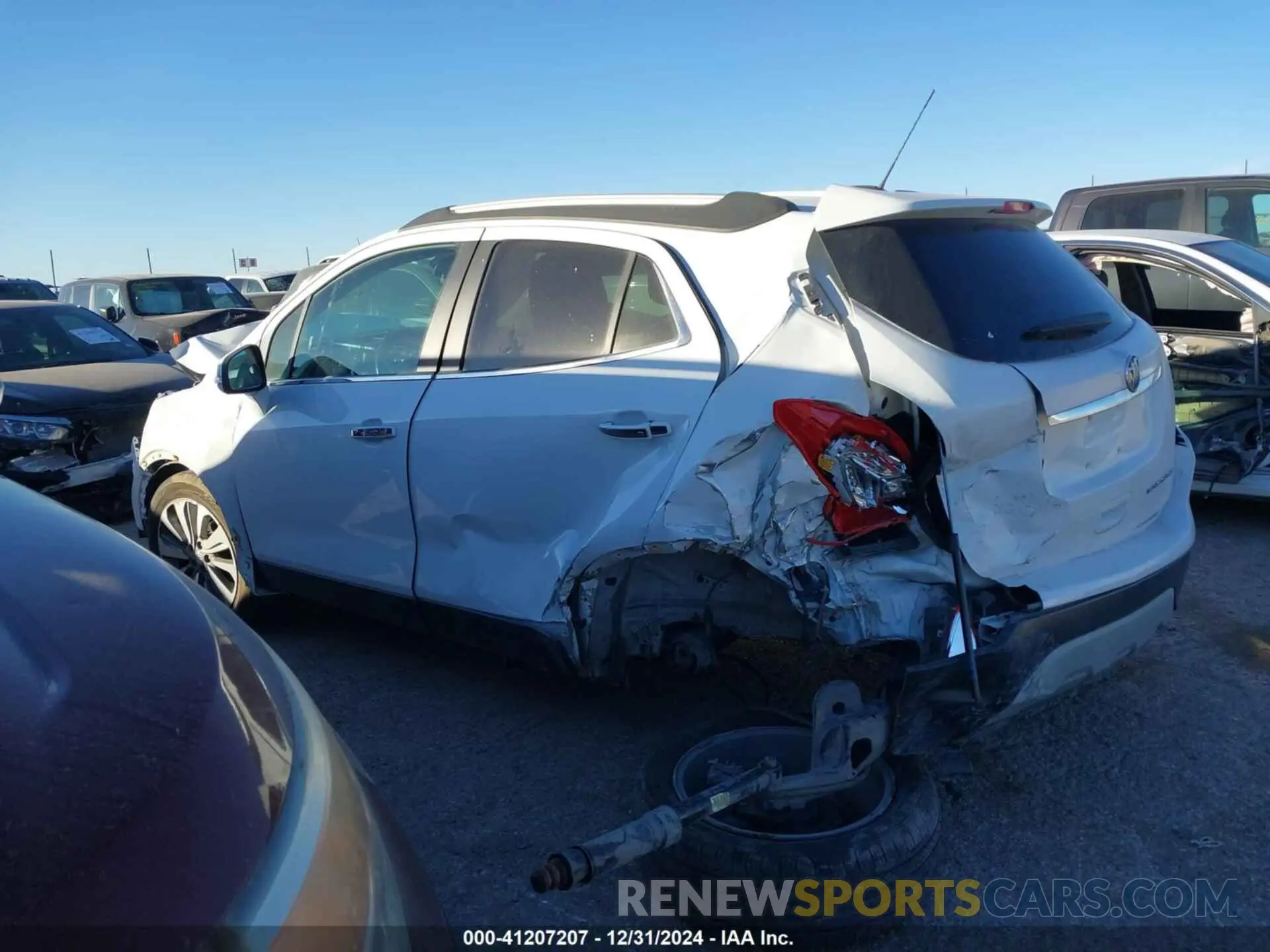 13 Photograph of a damaged car KL4CJASB3KB848809 BUICK ENCORE 2019