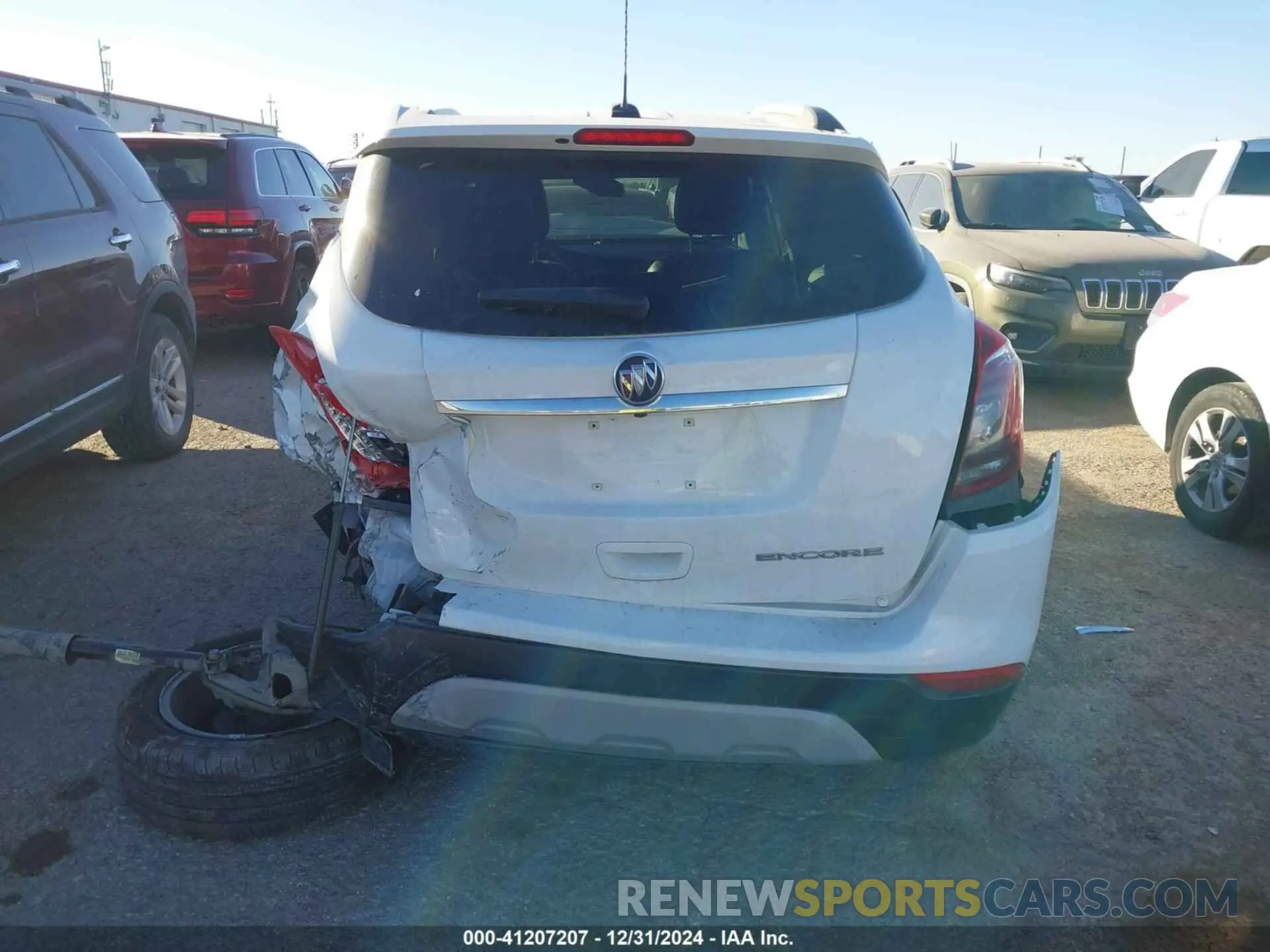 15 Photograph of a damaged car KL4CJASB3KB848809 BUICK ENCORE 2019