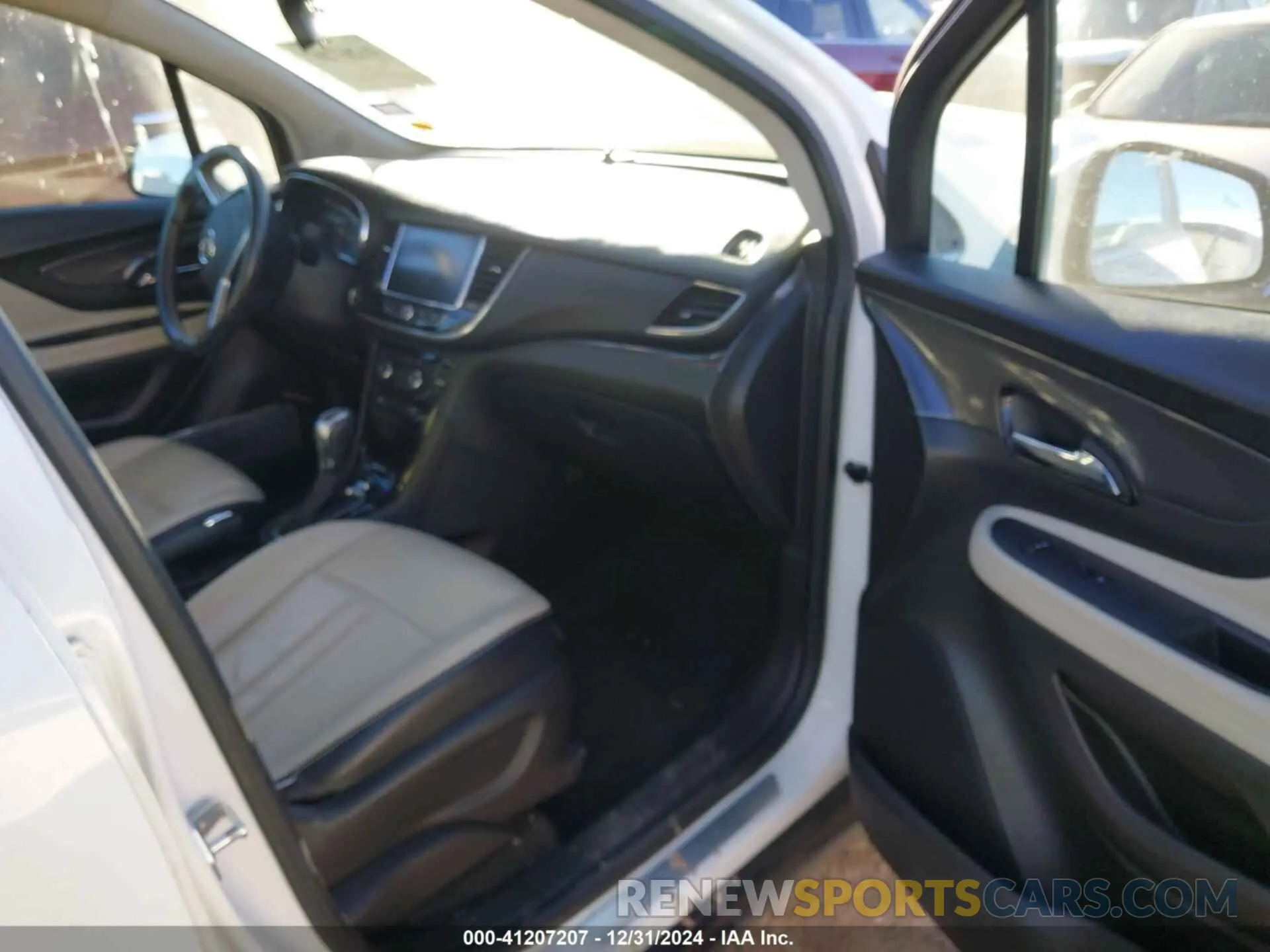 5 Photograph of a damaged car KL4CJASB3KB848809 BUICK ENCORE 2019