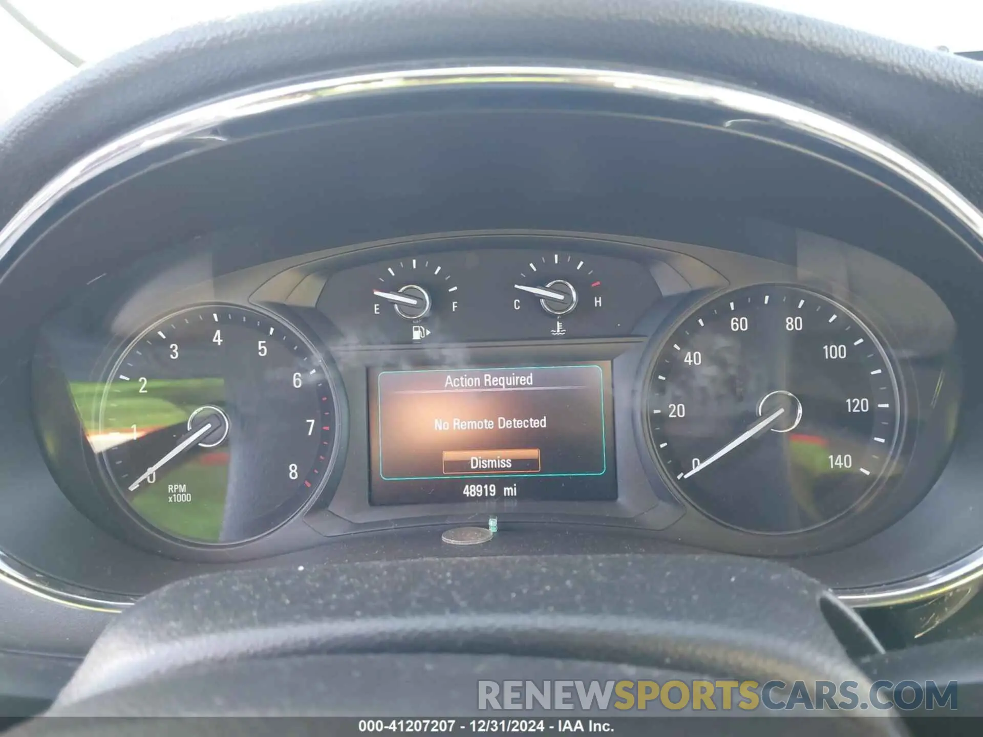 7 Photograph of a damaged car KL4CJASB3KB848809 BUICK ENCORE 2019