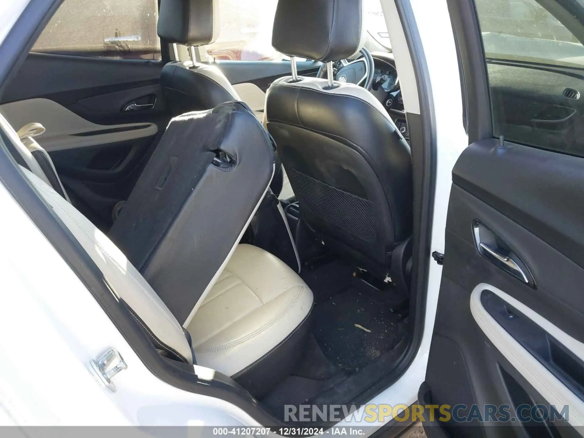 8 Photograph of a damaged car KL4CJASB3KB848809 BUICK ENCORE 2019