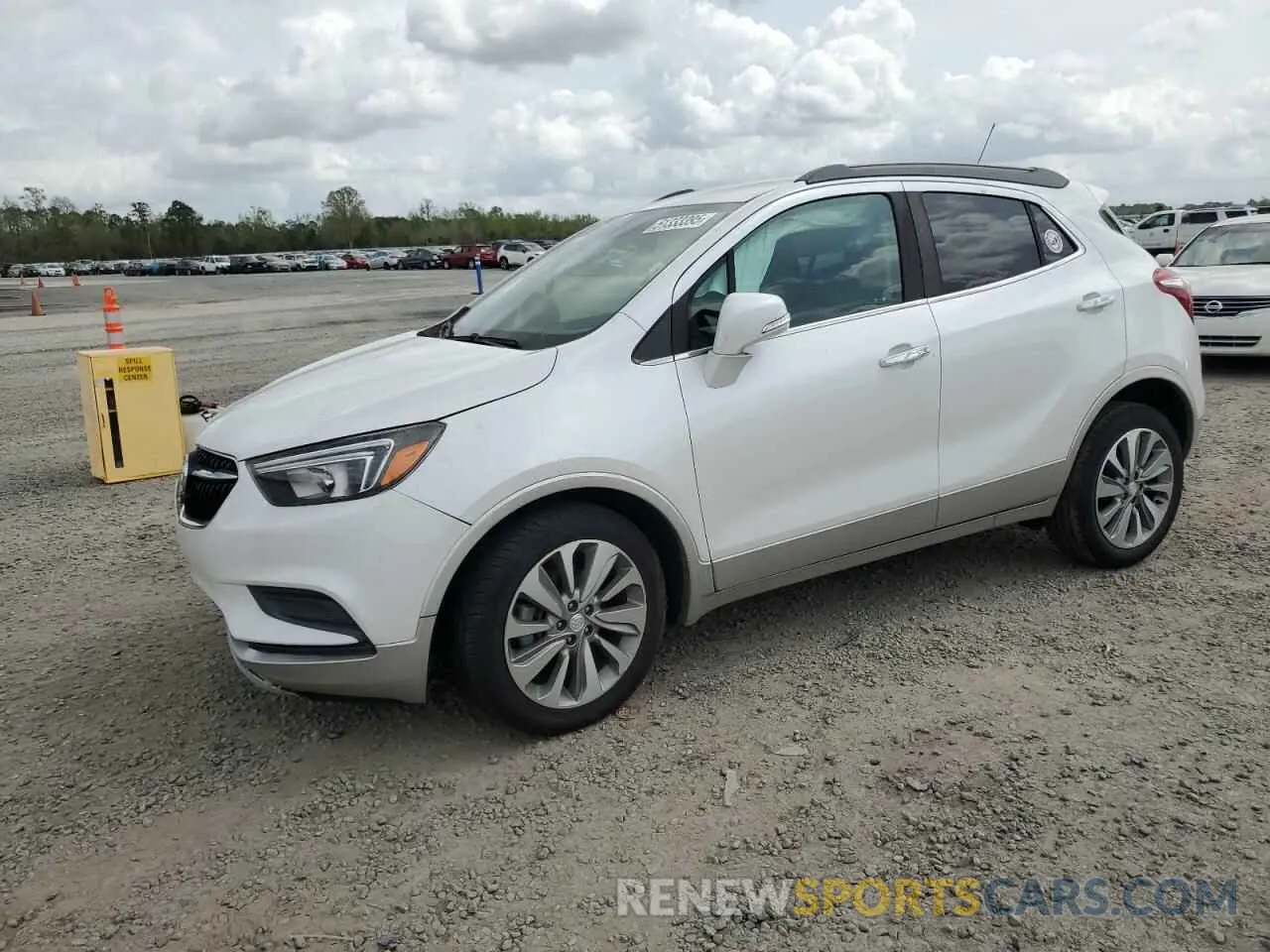 1 Фотография поврежденного автомобиля KL4CJASB3KB864413 BUICK ENCORE 2019