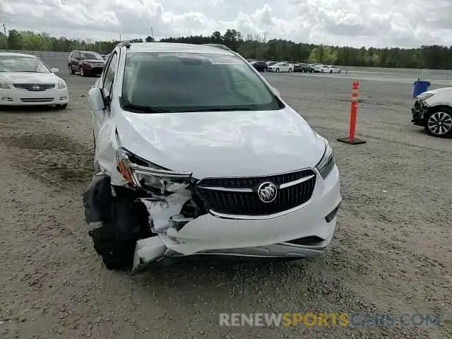 11 Фотография поврежденного автомобиля KL4CJASB3KB864413 BUICK ENCORE 2019