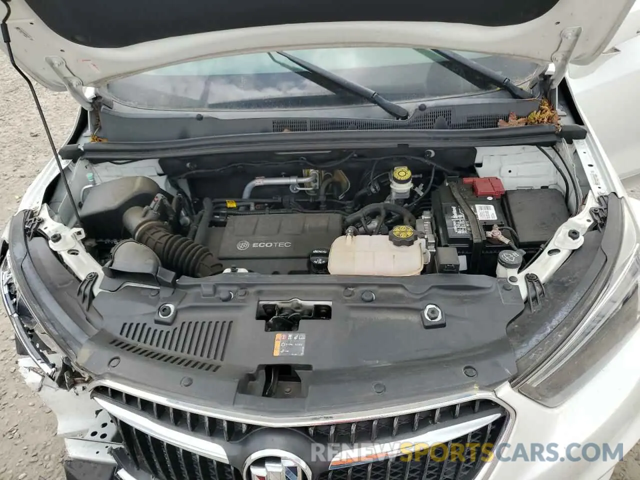 14 Фотография поврежденного автомобиля KL4CJASB3KB864413 BUICK ENCORE 2019