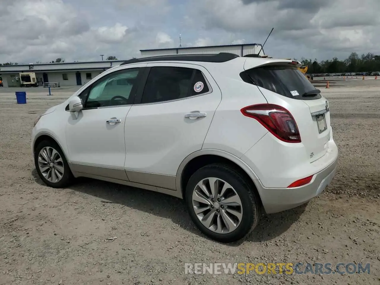 2 Фотография поврежденного автомобиля KL4CJASB3KB864413 BUICK ENCORE 2019
