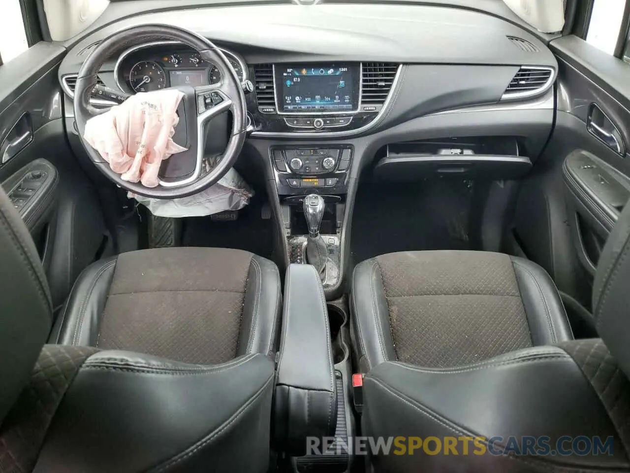 8 Фотография поврежденного автомобиля KL4CJASB3KB864413 BUICK ENCORE 2019