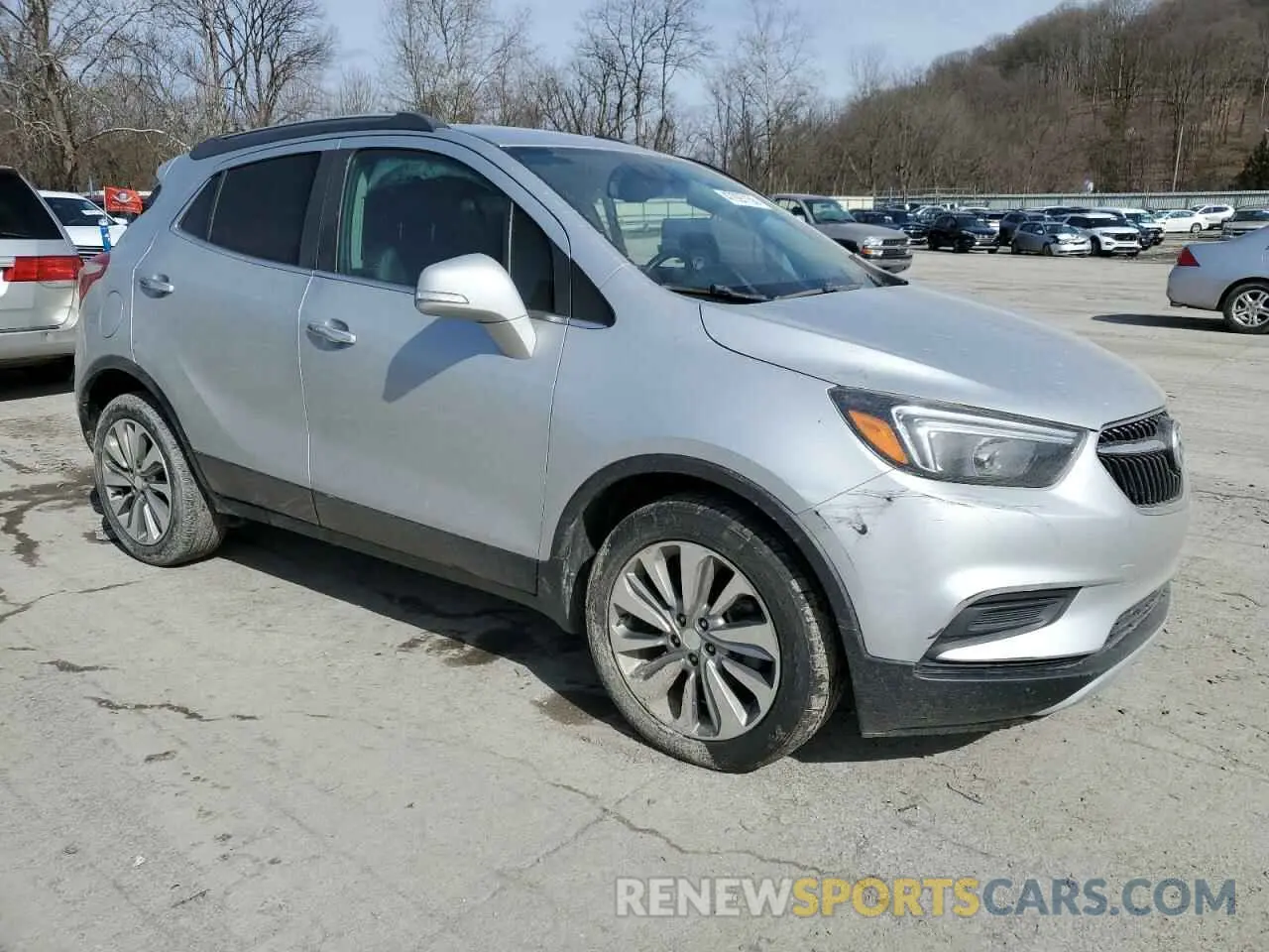 4 Photograph of a damaged car KL4CJASB3KB898920 BUICK ENCORE 2019