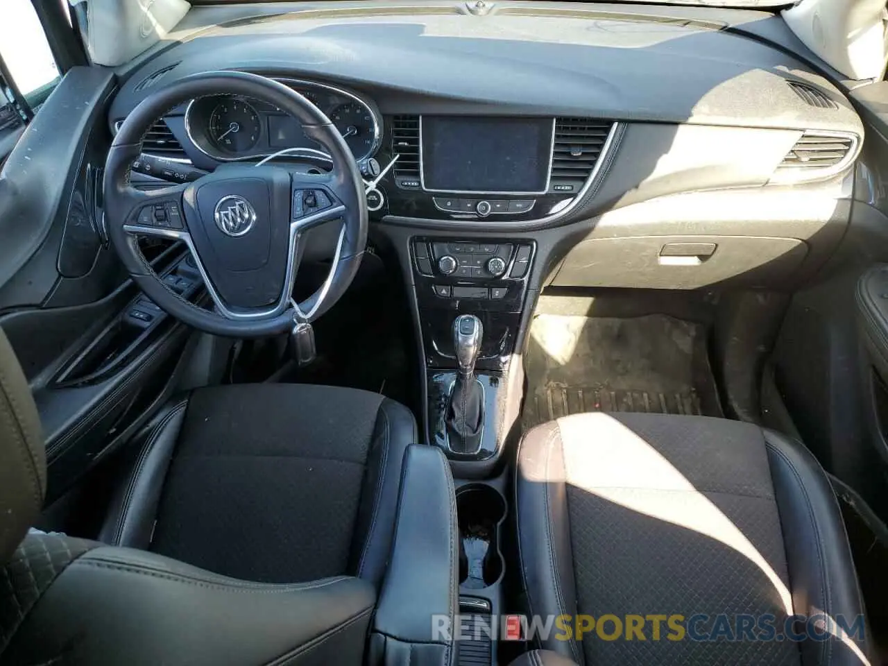 8 Photograph of a damaged car KL4CJASB3KB898920 BUICK ENCORE 2019