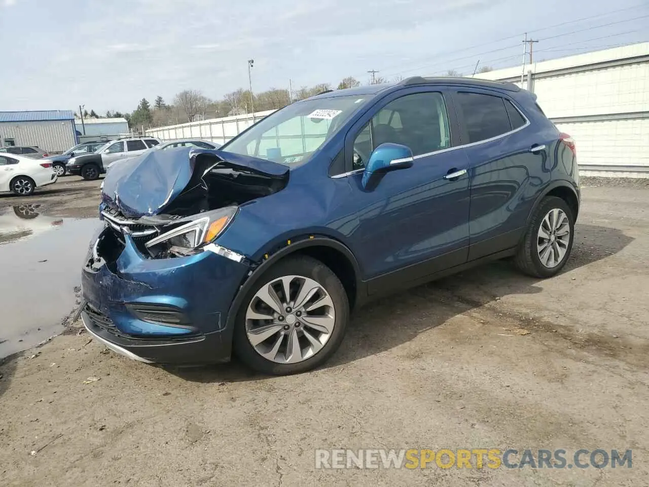 1 Photograph of a damaged car KL4CJASB3KB902237 BUICK ENCORE 2019