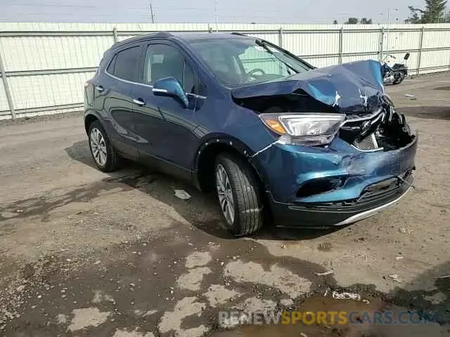 12 Photograph of a damaged car KL4CJASB3KB902237 BUICK ENCORE 2019