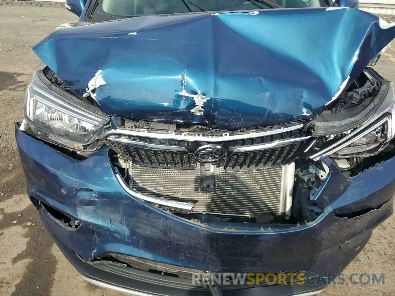 13 Photograph of a damaged car KL4CJASB3KB902237 BUICK ENCORE 2019