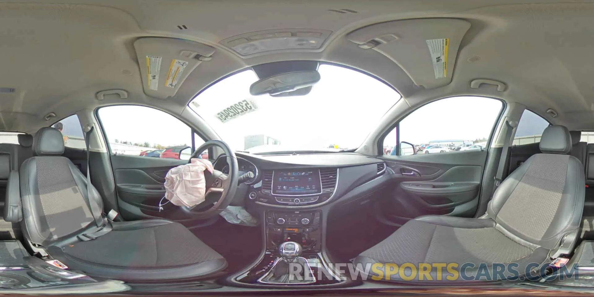 14 Photograph of a damaged car KL4CJASB3KB902237 BUICK ENCORE 2019