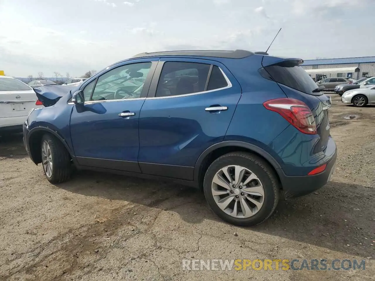 2 Photograph of a damaged car KL4CJASB3KB902237 BUICK ENCORE 2019