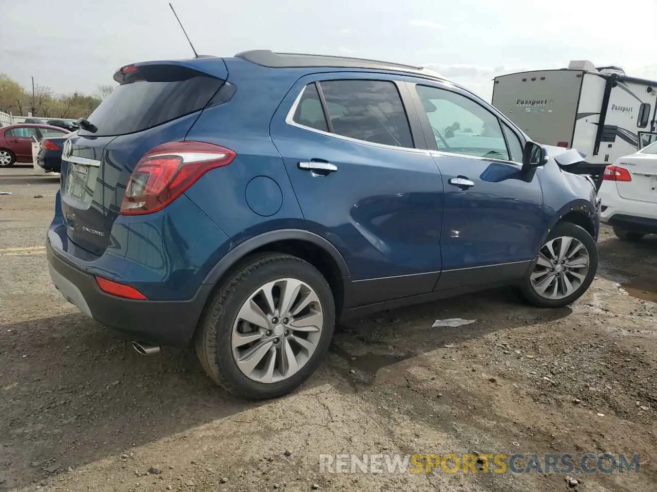3 Photograph of a damaged car KL4CJASB3KB902237 BUICK ENCORE 2019