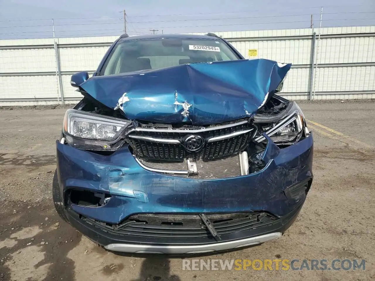 5 Photograph of a damaged car KL4CJASB3KB902237 BUICK ENCORE 2019