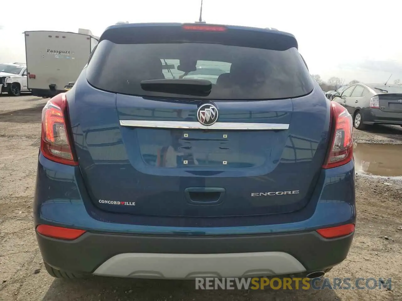 6 Photograph of a damaged car KL4CJASB3KB902237 BUICK ENCORE 2019