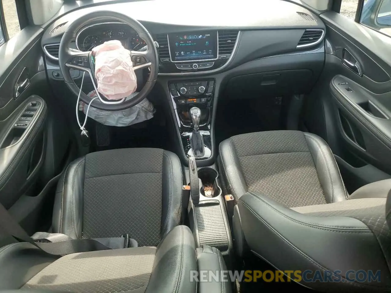 8 Photograph of a damaged car KL4CJASB3KB902237 BUICK ENCORE 2019