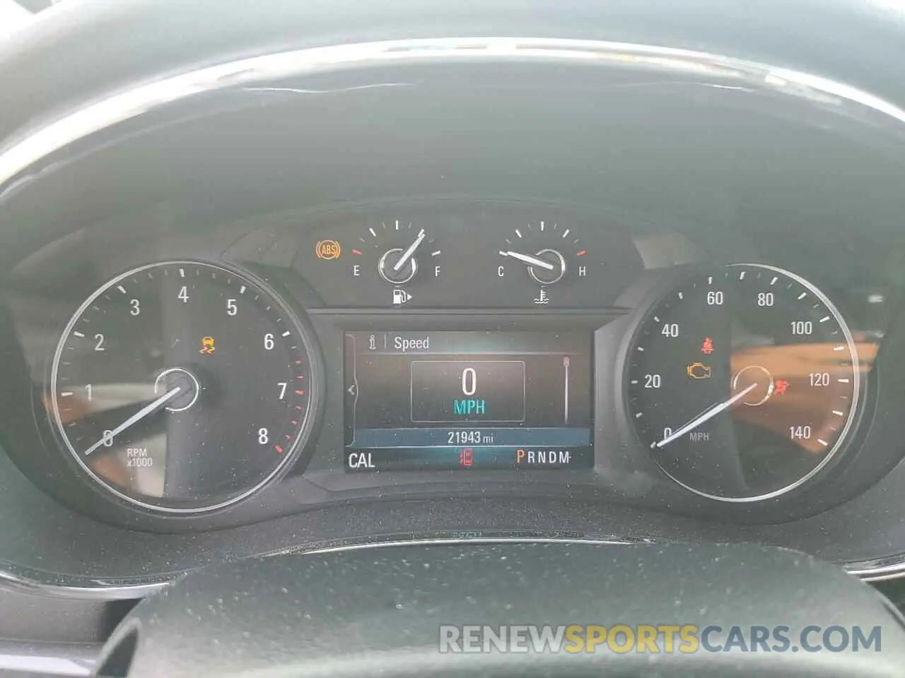 9 Photograph of a damaged car KL4CJASB3KB902237 BUICK ENCORE 2019