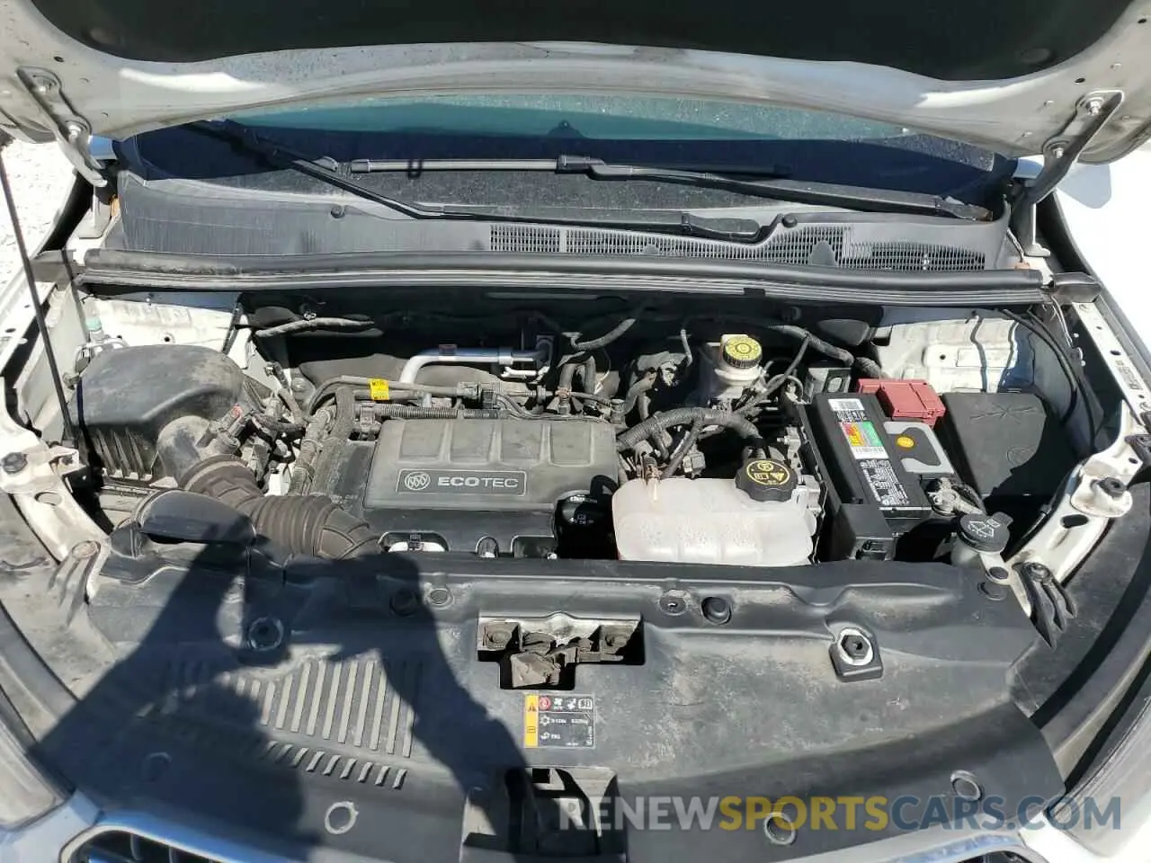 12 Фотография поврежденного автомобиля KL4CJASB3KB908863 BUICK ENCORE 2019