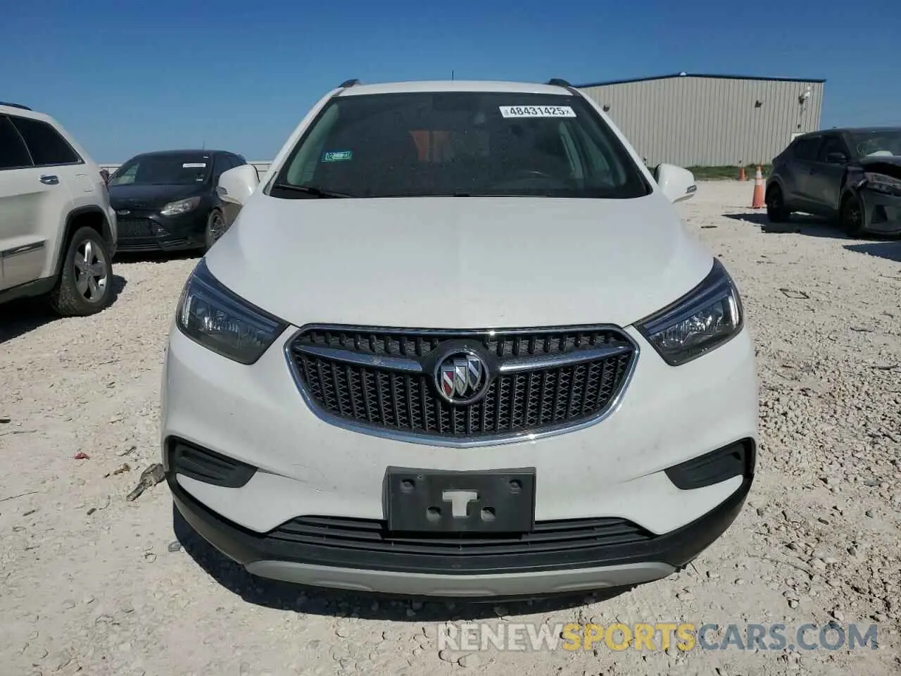 5 Фотография поврежденного автомобиля KL4CJASB3KB908863 BUICK ENCORE 2019