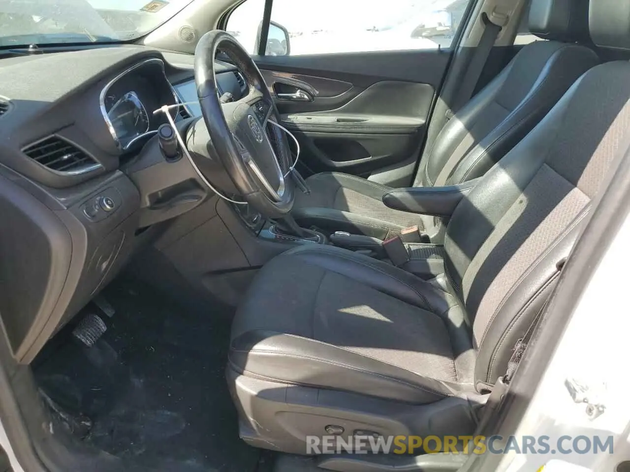 7 Фотография поврежденного автомобиля KL4CJASB3KB908863 BUICK ENCORE 2019