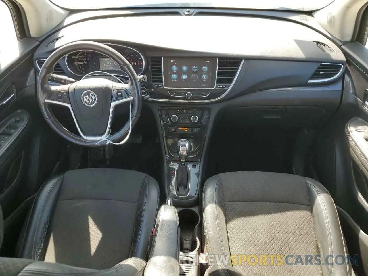 8 Фотография поврежденного автомобиля KL4CJASB3KB908863 BUICK ENCORE 2019