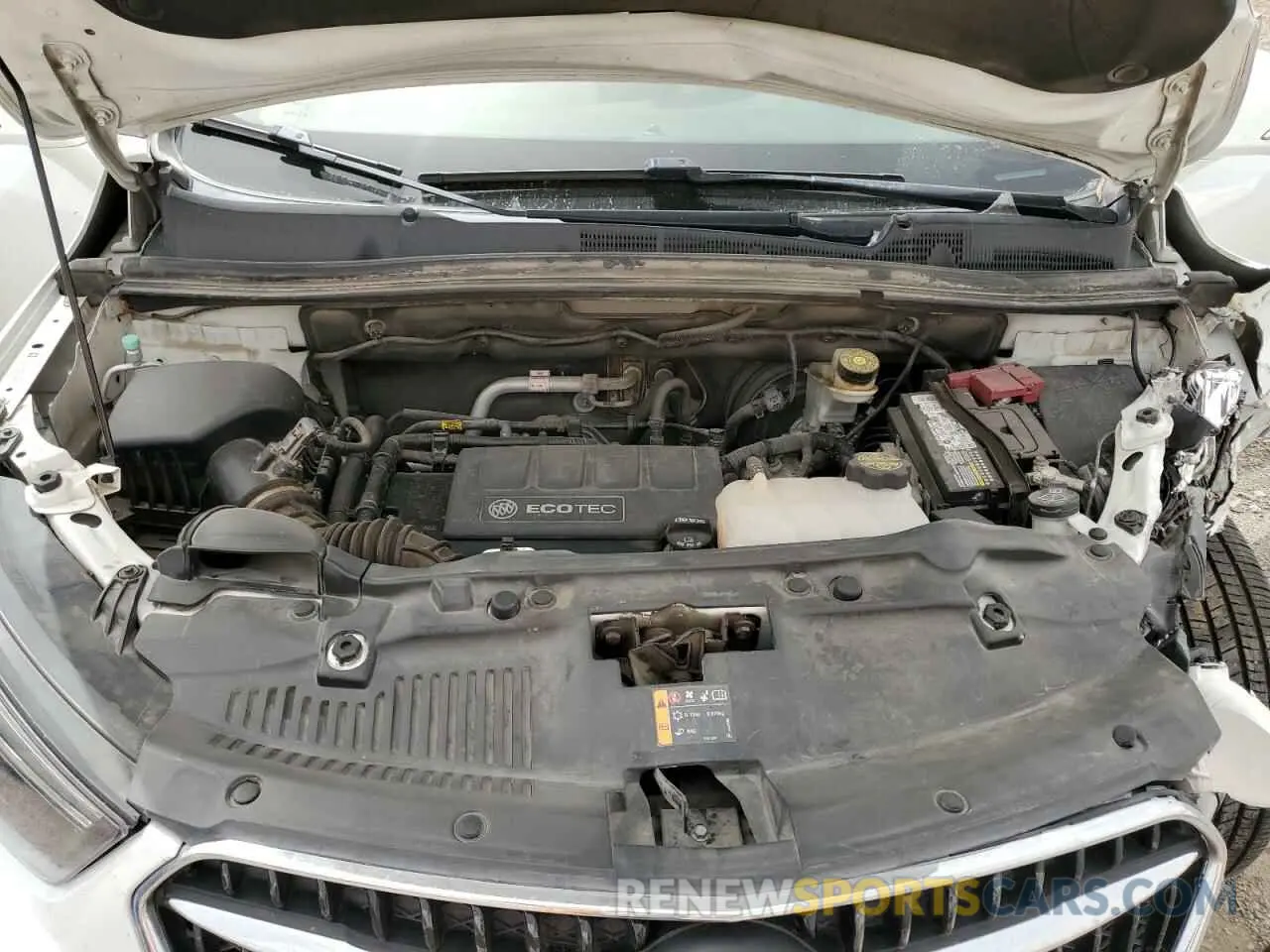 11 Фотография поврежденного автомобиля KL4CJASB3KB939062 BUICK ENCORE 2019